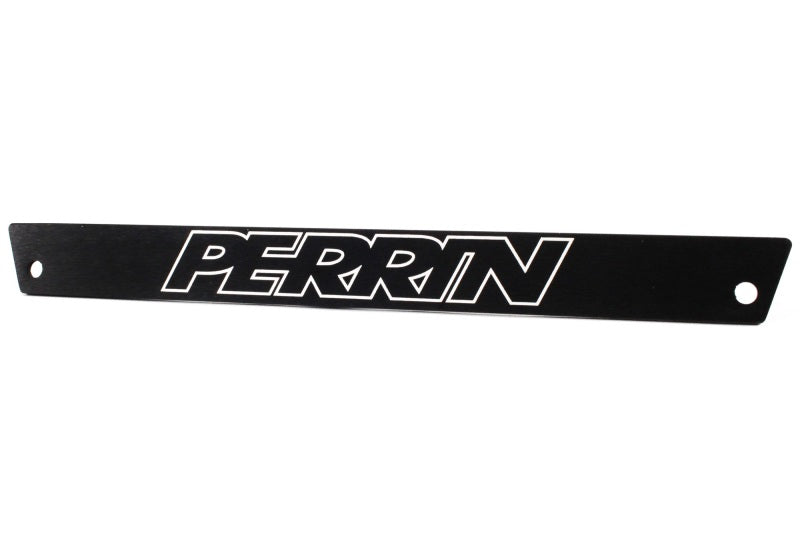 Perrin 2022 Subaru WRX License Plate Delete - Black - eliteracefab.com