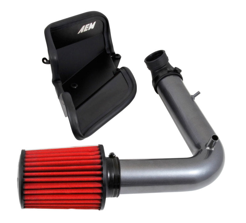 AEM 2016 Volkswagen Jetta L4-1.4 Metal GUnmetal Gray Cold Air Intake - eliteracefab.com