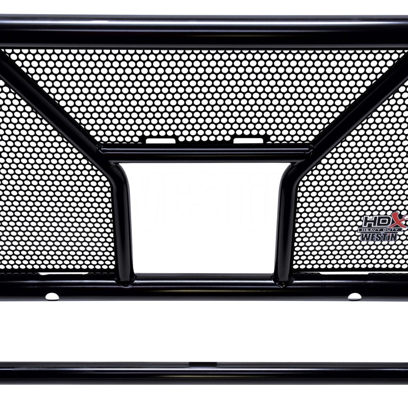 Westin 20-22 Chevrolet Silverado 2500/3500 (w/Front Sensors) HDX Grille Guard - Blk Westin