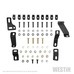 Westin 18-20 Jeep Wrangler JK Inner Fenders - Rear - Textured Black - eliteracefab.com