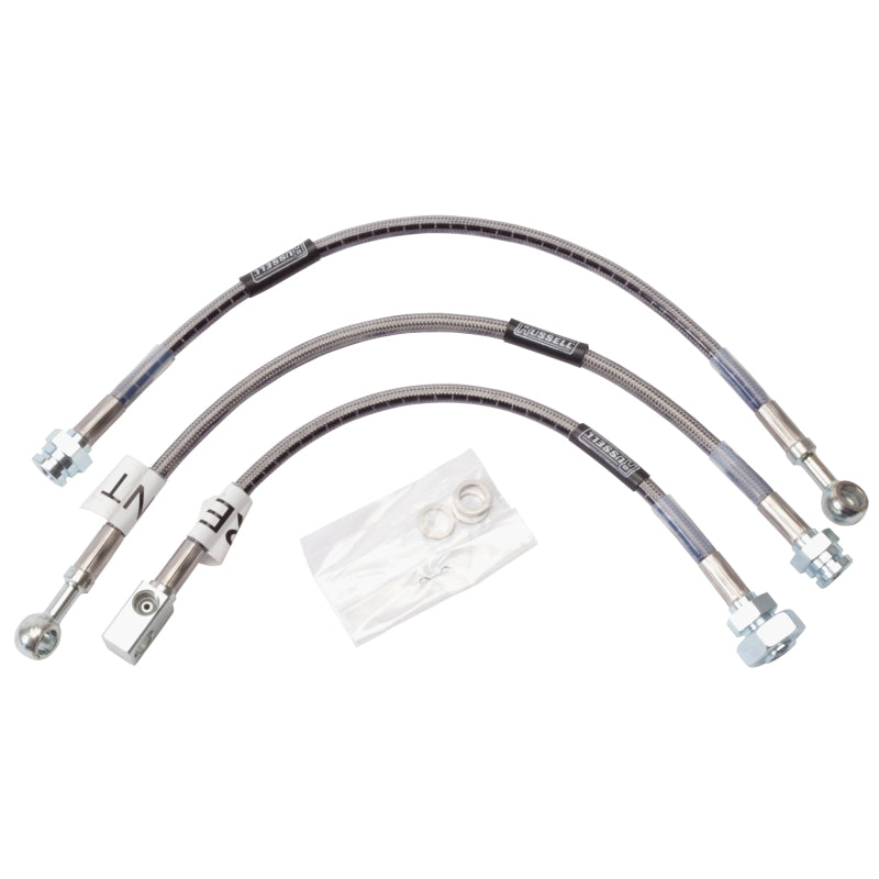 Russell Performance 79-81 Pontiac Firebird/Trans Am Brake Line Kit Russell