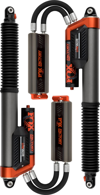 Fox Ford Raptor 3.0 Factory Series 12.3in External QAB P/B External Cooler Shock Set - eliteracefab.com