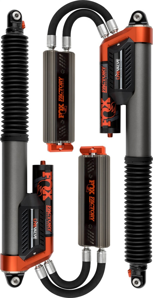 Fox Ford Raptor 3.0 Factory Series 12.3in External QAB P/B External Cooler Shock Set - eliteracefab.com