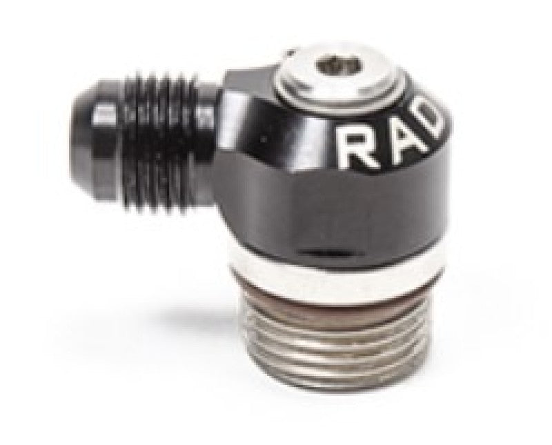 Radium Engineering 8AN ORB Banjo To 8an Male Adapter Fitting - eliteracefab.com