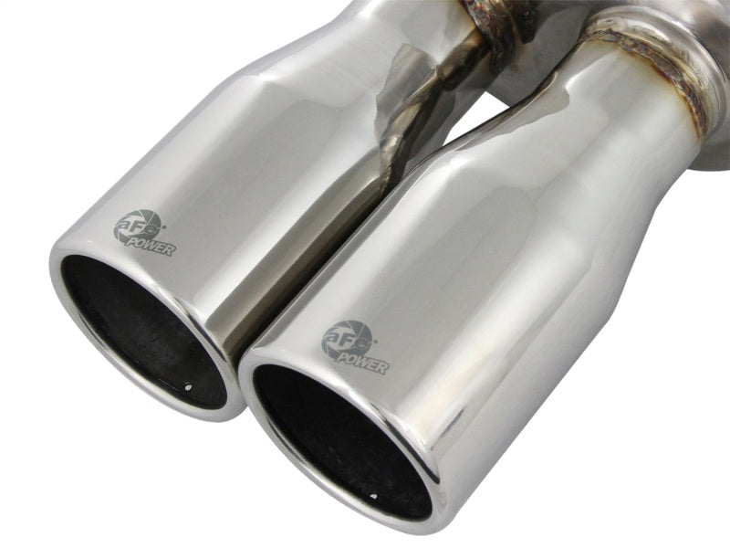 aFe MACHForce XP Cat Back Exhaust 07-13 Mini Cooper S L4 1.6L (Turbo) R56/R57/R58 - eliteracefab.com