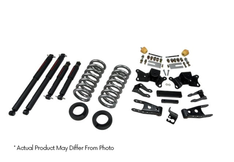 Belltech LOWERING KIT WITH ND2 SHOCKS - eliteracefab.com