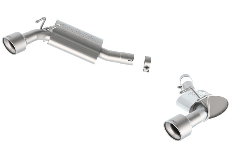 Borla 2010 Camaro 6.2L V8 Exhaust (rear section only) - eliteracefab.com