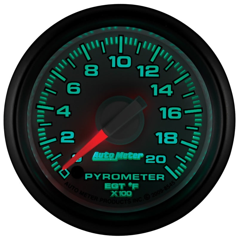 AutoMeter GAUGE; PYRO. (EGT); 2 1/16in.; 2000deg.F; STEPPER MOTOR; RAM GEN 3 FACT. MATCH Dodge 2003-2009 - eliteracefab.com