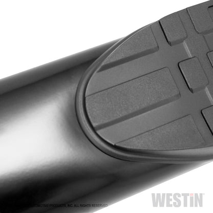 Westin 18-20 Jeep Wrangler JL Unlimited 4DR PRO TRAXX 5 Oval Nerf Step Bars - Textured Black - eliteracefab.com