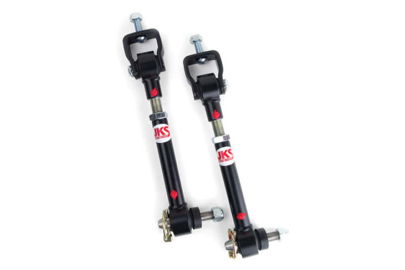 JKS Manufacturing Jeep Grand Cherokee ZJ Quicker Disconnect Sway Bar Links 0-4in Lift - eliteracefab.com