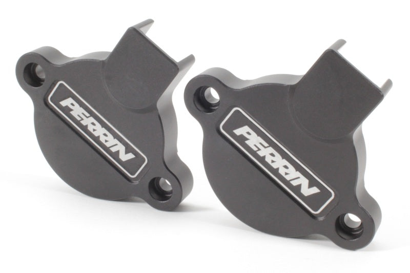 Perrin 15-22 WRX Cam Solenoid Cover - Black - eliteracefab.com