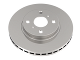 DBA 08-12 Mercedes-Benz GL450 (w/373mm Front Disc) Front Street Series En-Shield Plain Rotor