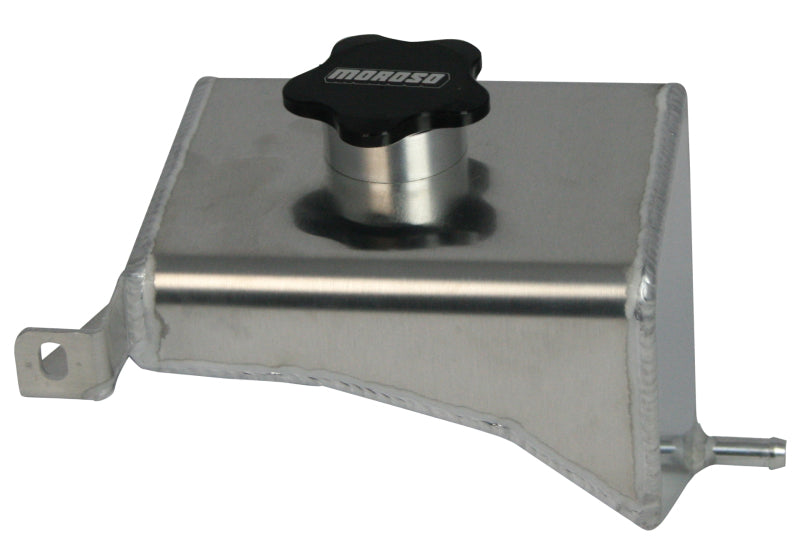 Moroso 99-05 Mazda Miata Coolant Expansion Tank - Direct Bolt-In Replacement.