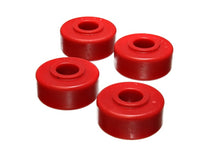 Load image into Gallery viewer, Energy Suspension 79-93 Dodge D-50 2WD / 87-96 Mitsubishi 2WD PU Red Front Strut Rod Bushing Set