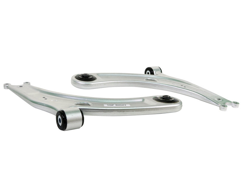 Whiteline 16-18 Volkswagen Golf R (MK7) Front Lower Control Arms - eliteracefab.com