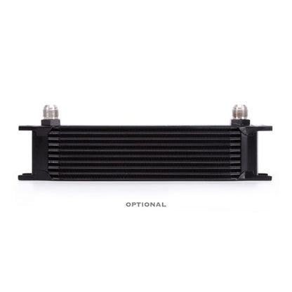 Mishimoto Universal 10 Row Oil Cooler Kit (Metal Braided Lines) - eliteracefab.com