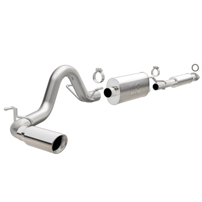 MagnaFlow Cat-Back 2016 Toyota Tacoma TRD 3.5L V6 SS 3in Single Pass Side Exit Rear 4in Tip Magnaflow