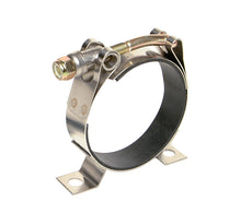 Load image into Gallery viewer, Aeromotive 12702 Fuel Pump T-Bolt Clamp, 2-1/2 Inch x 3/4 Inch - eliteracefab.com