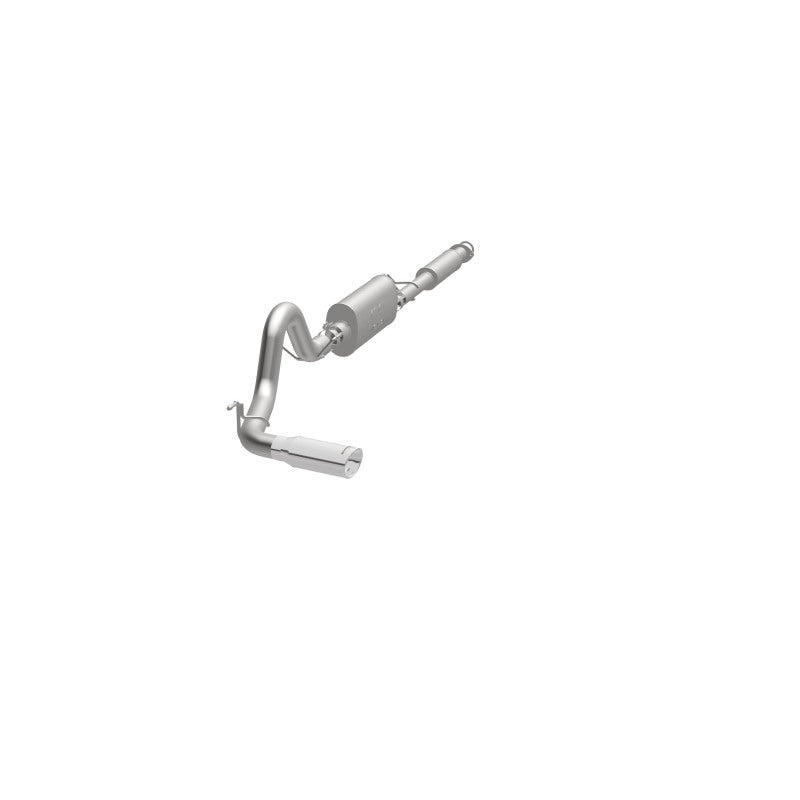 MagnaFlow Cat-Back 2016 Toyota Tacoma TRD 3.5L V6 SS 3in Single Pass Side Exit Rear 4in Tip Magnaflow