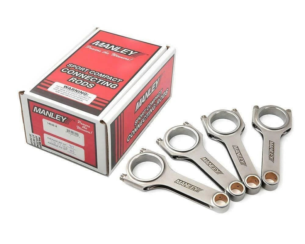 MANLEY 14449-6 BMW N55/S55 Turbo Tuff Pro Series I Beam Connecting Rods