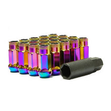 Load image into Gallery viewer, WHEEL MATE MUTEKI SR48 OPEN END LUG NUTS – NEON 12×1.25 48MM