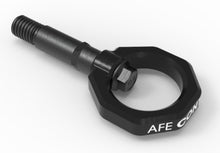 Load image into Gallery viewer, aFe Control Rear Tow Hook Black 20-21 Toyota GR Supra (A90) - eliteracefab.com