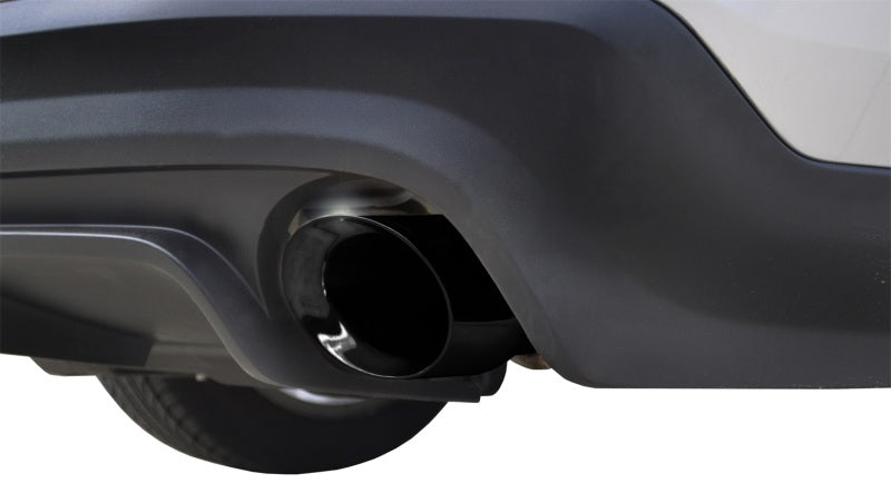 Corsa 11-14 Ford Mustang GT/Boss 302 5.0L V8 Black Xtreme Axle-Back Exhaust - eliteracefab.com