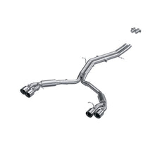 Load image into Gallery viewer, MBRP 18-21 Audi S5 Coupe/S4 Sedan T304 SS 2.5in Cat-Back Quad Rear Exit Exhaust - SS Tips - eliteracefab.com