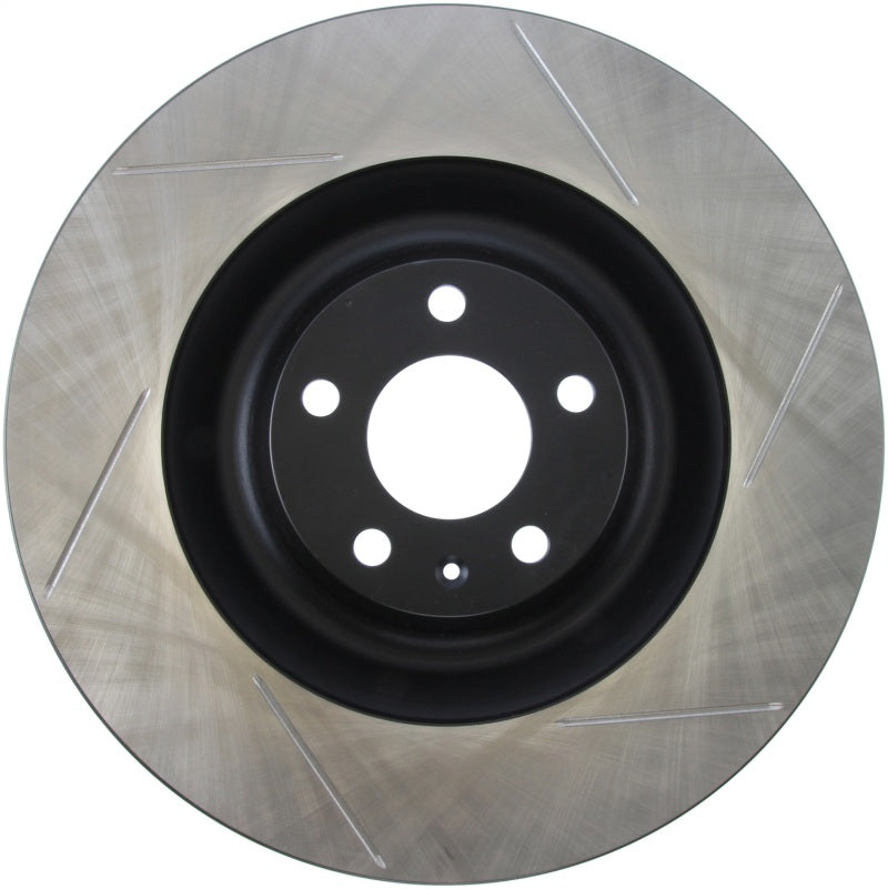 StopTech 07-09 Audi S8 / 05-10 Audi A8 Quattro Front Left Cryo Sport Slotted Rotor Stoptech