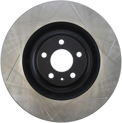 StopTech 07-09 Audi S8 / 05-10 Audi A8 Quattro Front Left Cryo Sport Slotted Rotor Stoptech