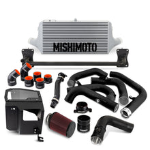 Load image into Gallery viewer, Mishimoto 2022+ WRX Intercooler Kit W/ Intake SL Core MWBK Pipes