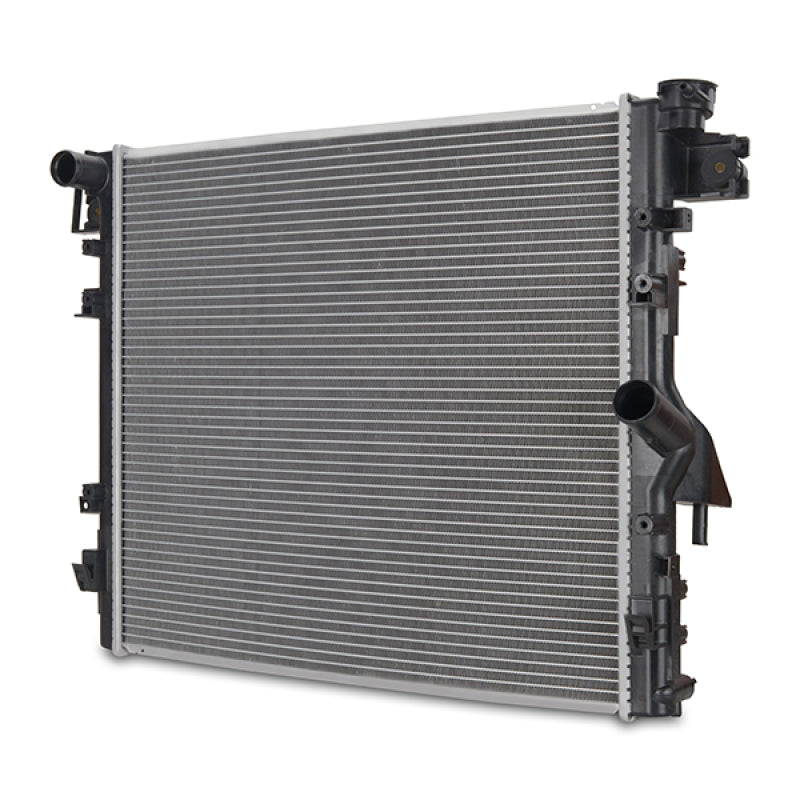 Mishimoto 07-15 Jeep Wrangler JK Replacement Radiator - Plastic - eliteracefab.com