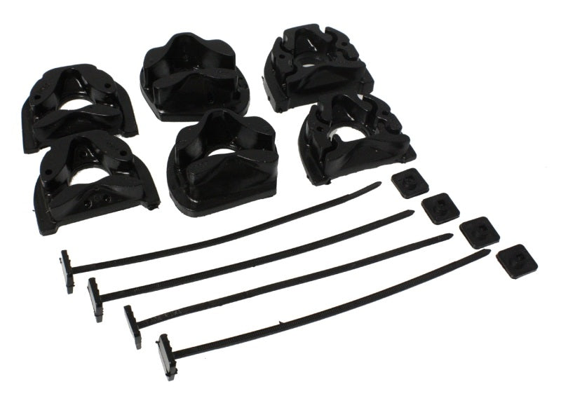 Energy Suspension 94-01 Acura Integra / 99-00 Honda Civic Si (Manual Transmission) Black Motor Mount - eliteracefab.com