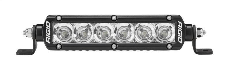 Rigid Industries 6in SR Flood - Single - eliteracefab.com