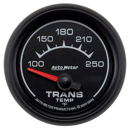 Autometer ES 2-1/16in 100-250 Degree F Transmission Temperature Gauge 5949