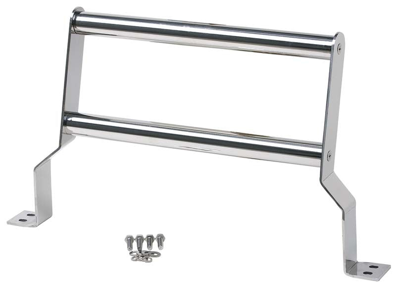 Kentrol 87-06 Jeep Wrangler TJ/YJ Grill Guard - Polished Silver Kentrol