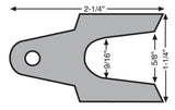 SPC Performance 1/16in. DUO FIT SHIM (25)