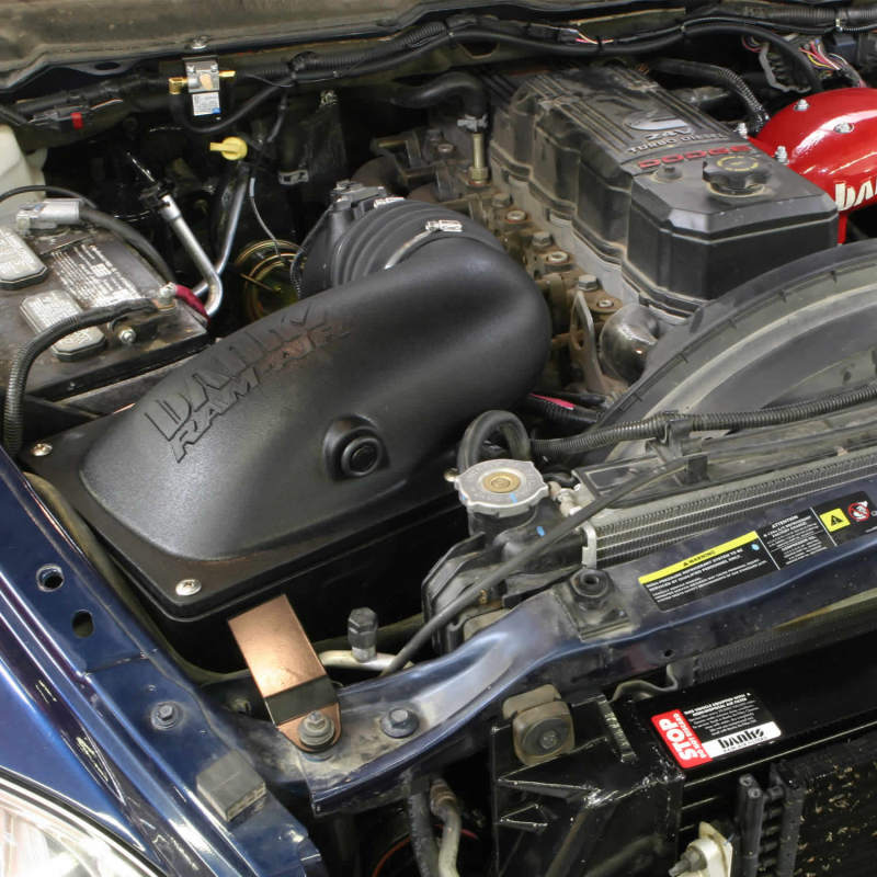 Banks Power 03-07 Dodge 5.9L Ram-Air Intake System - Dry Filter - eliteracefab.com
