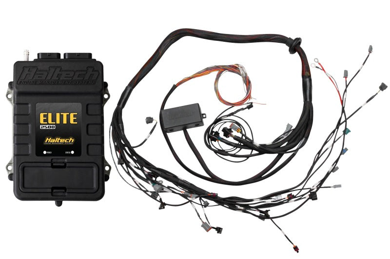 Haltech Elite 2500 + Toyota 2JZ HPI6 Terminated Harness Kit (HT-151326)