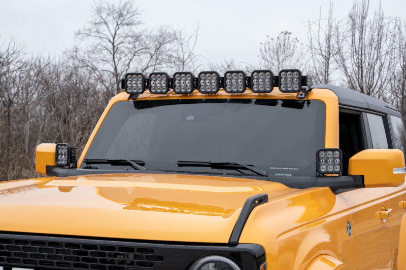 Diode Dynamics SS5 Windshield Light Bar Kit for 2021-2025 Ford Bronco - DD7233