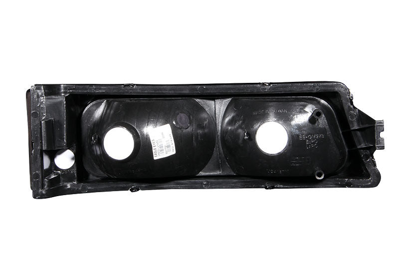 ANZO USA Chevrolet Silverado Euro Parking Lights Black; 2003-2006 - eliteracefab.com