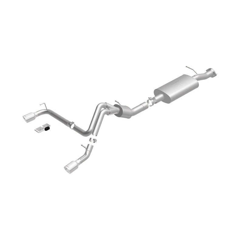 MagnaFlow Sys C/B 07 GM Hummer H2 Split Rear Magnaflow