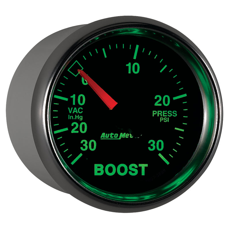 Autometer GS 30inhg-30PSI Digital Vac/Boost Gauge 3859