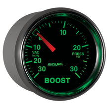 Load image into Gallery viewer, Autometer GS 30inhg-30PSI Digital Vac/Boost Gauge