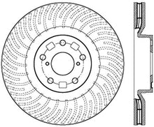 Load image into Gallery viewer, STOPTECH 11-14 LEXUS GS300/350/400/430 (WILL NOT FIT F SPORT) SLOTTED SPORT FRONT RIGHT BRAKE ROTOR, 126.44185SR - eliteracefab.com