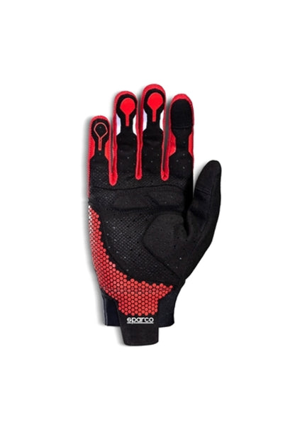 Sparco Gloves Hypergrip+ 10 Black/Red SPARCO