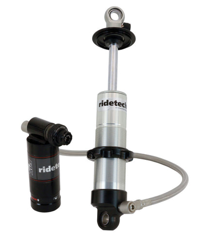 Ridetech TQ Series CoilOver Shock 4.1in Travel 2.5in Coil Triple Adjustable Eye/Eye Mounting