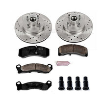 Load image into Gallery viewer, Power Stop 87-93 Ford Mustang Front Z23 Evolution Sport Brake Kit - eliteracefab.com