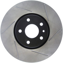 Load image into Gallery viewer, StopTech 13-16 Ford Fusion Left Front Disc Slotted Premium Brake Rotor