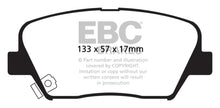 Load image into Gallery viewer, EBC 13+ Hyundai Santa Fe 2.0 Turbo Greenstuff Front Brake Pads - eliteracefab.com